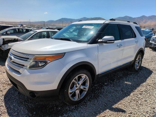 2013 FORD EXPLORER LIMITED, 