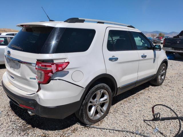 1FM5K8F87DGB94000 - 2013 FORD EXPLORER LIMITED 白色 照片 3