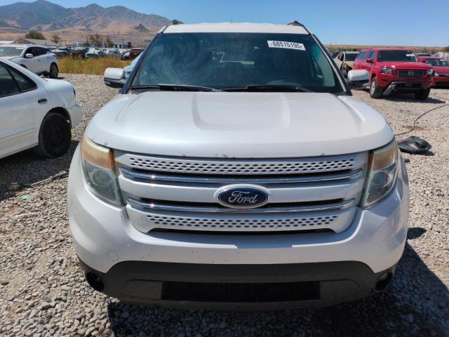 1FM5K8F87DGB94000 - 2013 FORD EXPLORER LIMITED 白色 照片 5