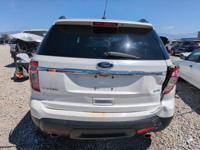 1FM5K8F87DGB94000 - 2013 FORD EXPLORER LIMITED 白色 照片 6