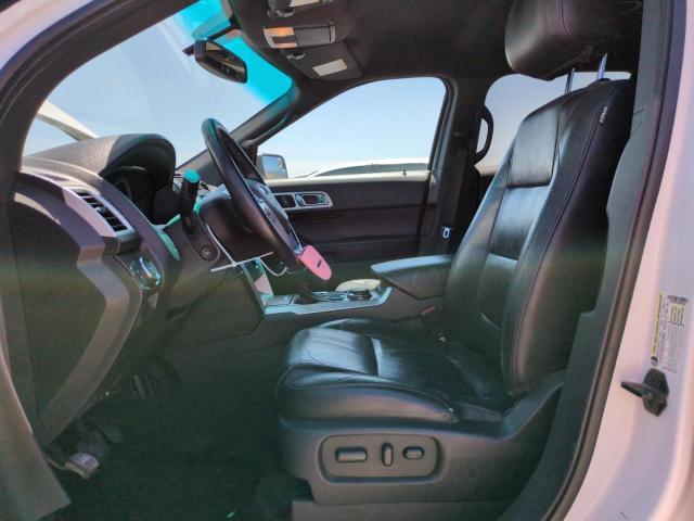 1FM5K8F87DGB94000 - 2013 FORD EXPLORER LIMITED 白色 照片 7