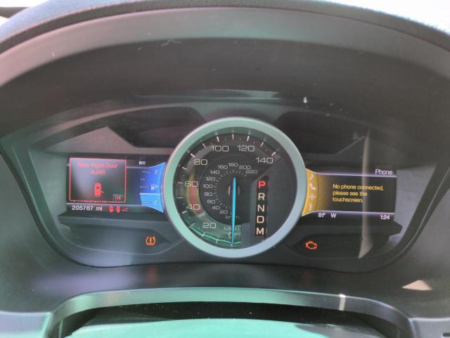 1FM5K8F87DGB94000 - 2013 FORD EXPLORER LIMITED 白色 照片 9