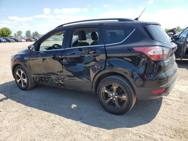 1FMCU0HD9JUC50979 - 2018 FORD ESCAPE SEL BLACK photo 2