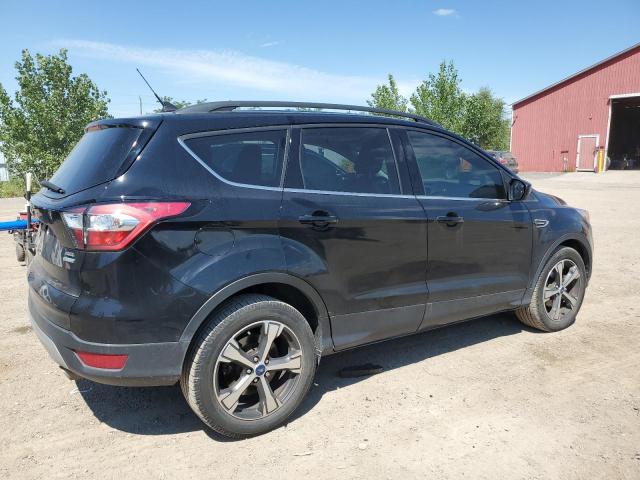 1FMCU0HD9JUC50979 - 2018 FORD ESCAPE SEL BLACK photo 3