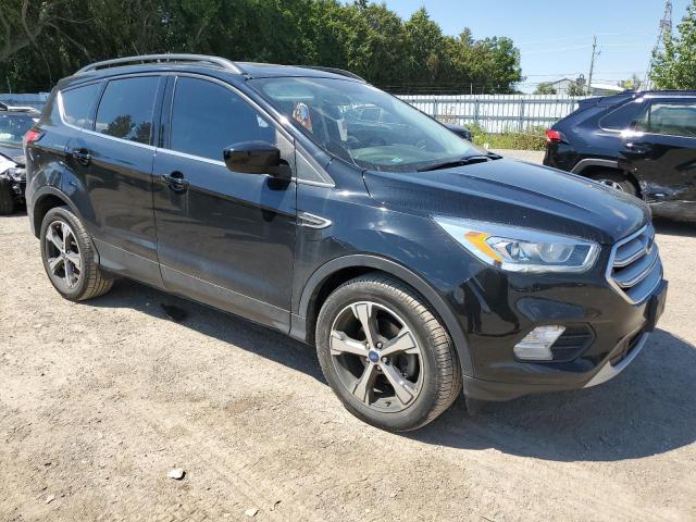 1FMCU0HD9JUC50979 - 2018 FORD ESCAPE SEL BLACK photo 4