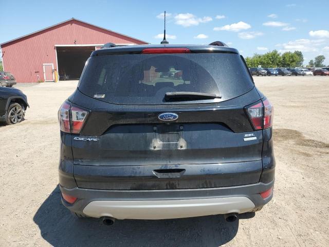 1FMCU0HD9JUC50979 - 2018 FORD ESCAPE SEL BLACK photo 6