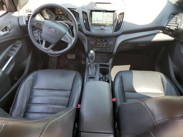 1FMCU0HD9JUC50979 - 2018 FORD ESCAPE SEL BLACK photo 8