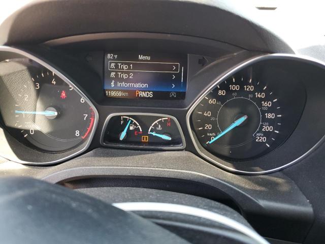 1FMCU0HD9JUC50979 - 2018 FORD ESCAPE SEL BLACK photo 9