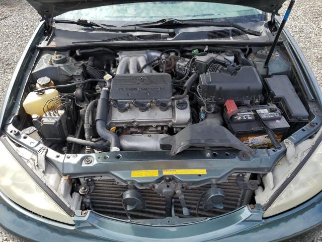 JTDBF30K420007210 - 2002 TOYOTA CAMRY LE GREEN photo 11