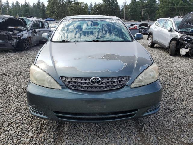 JTDBF30K420007210 - 2002 TOYOTA CAMRY LE GREEN photo 5