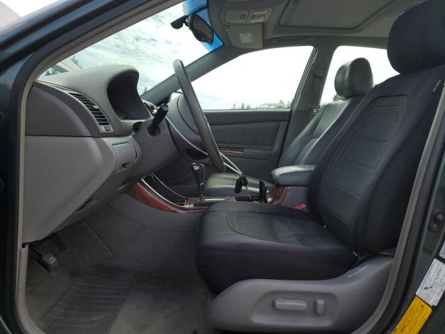 JTDBF30K420007210 - 2002 TOYOTA CAMRY LE GREEN photo 7