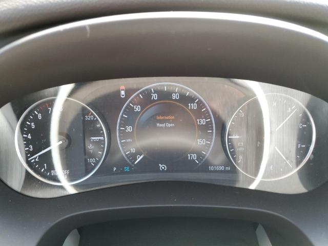 1G4ZP5SS9HU181677 - 2017 BUICK LACROSSE ESSENCE BLACK photo 9