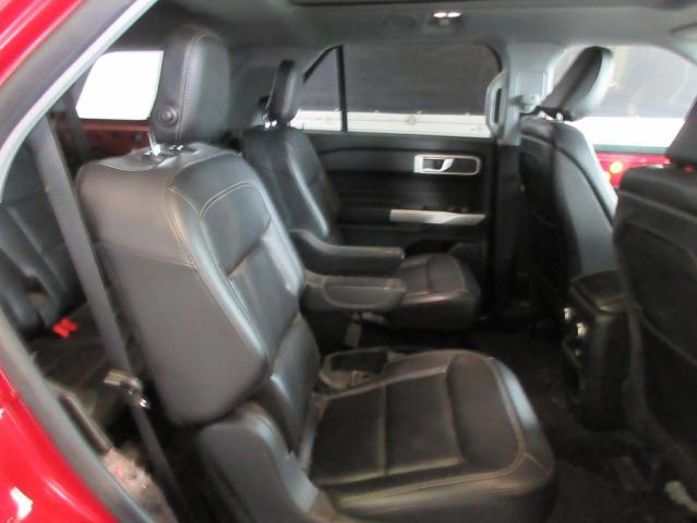 1FMSK8DH3LGC90825 - 2020 FORD EXPLORER XLT წითელი ფოტო 6