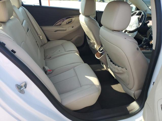 1G4GB5G39GF138421 - 2016 BUICK LACROSSE WHITE photo 10