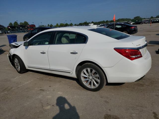 1G4GB5G39GF138421 - 2016 BUICK LACROSSE WHITE photo 2
