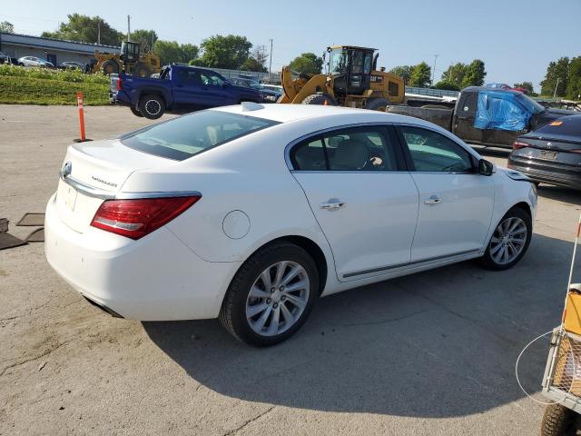 1G4GB5G39GF138421 - 2016 BUICK LACROSSE WHITE photo 3