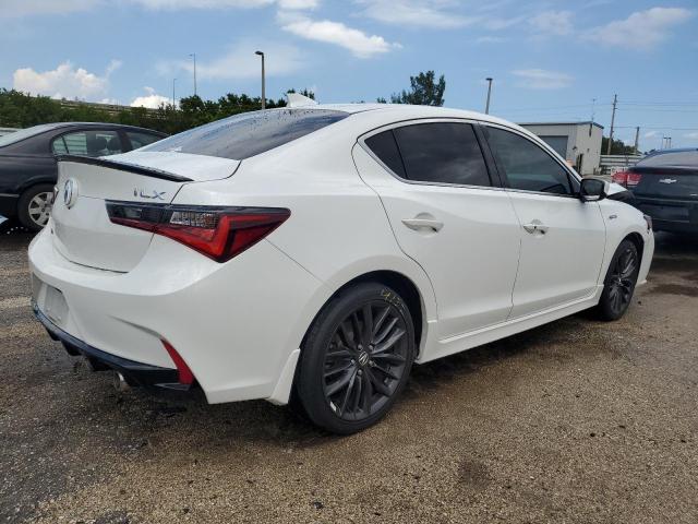 19UDE2F83NA009032 - 2022 ACURA ILX PREMIUM A-SPEC WHITE photo 3