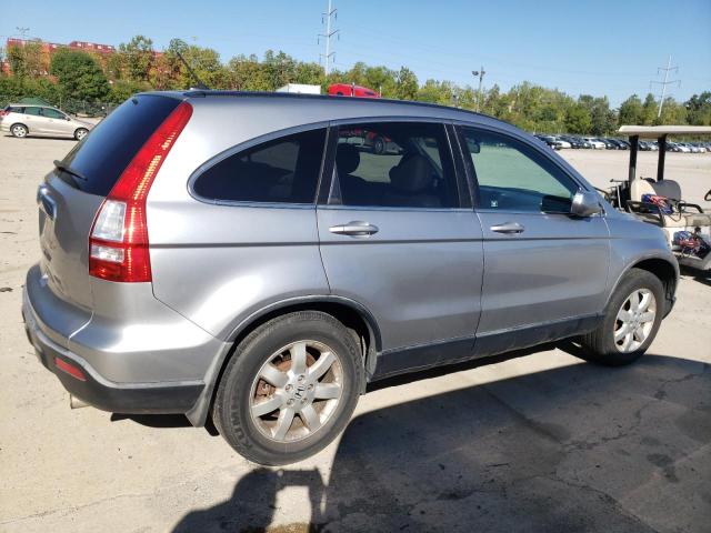 JHLRE38708C052687 - 2008 HONDA CR-V EXL SILVER photo 3