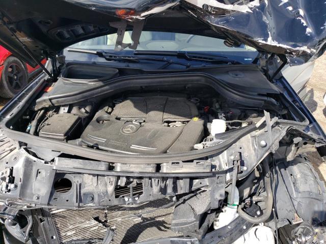 4JGDA5HB7FA463110 - 2015 MERCEDES-BENZ ML 350 4MATIC BLACK photo 11