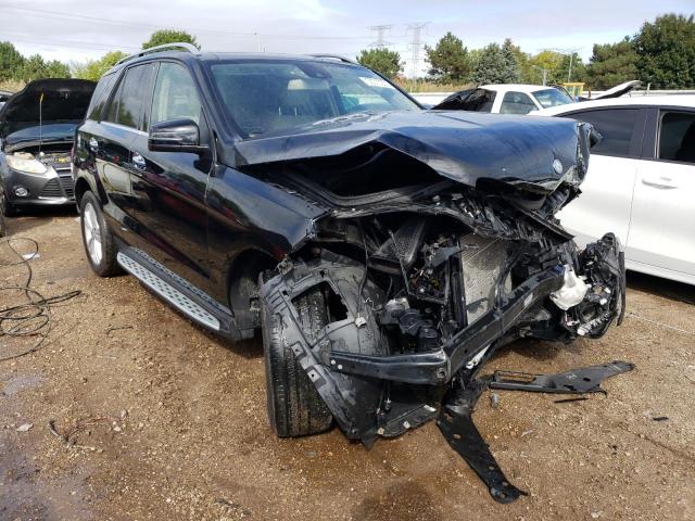 4JGDA5HB7FA463110 - 2015 MERCEDES-BENZ ML 350 4MATIC BLACK photo 4
