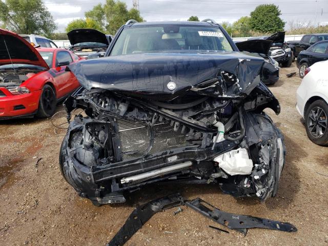 4JGDA5HB7FA463110 - 2015 MERCEDES-BENZ ML 350 4MATIC BLACK photo 5