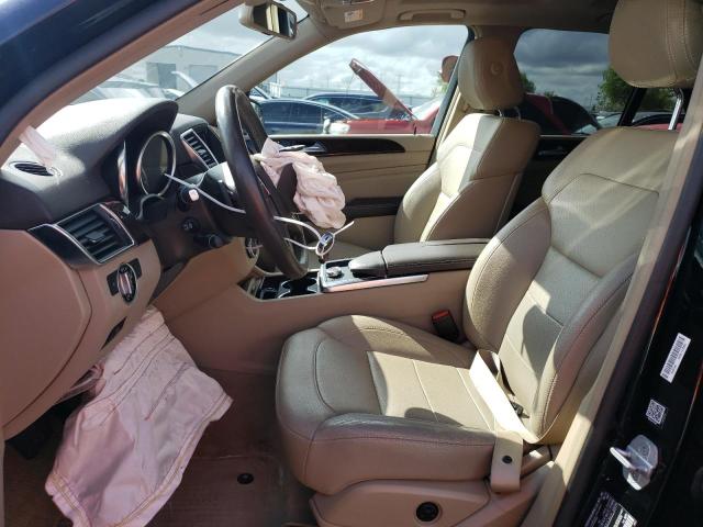4JGDA5HB7FA463110 - 2015 MERCEDES-BENZ ML 350 4MATIC BLACK photo 7