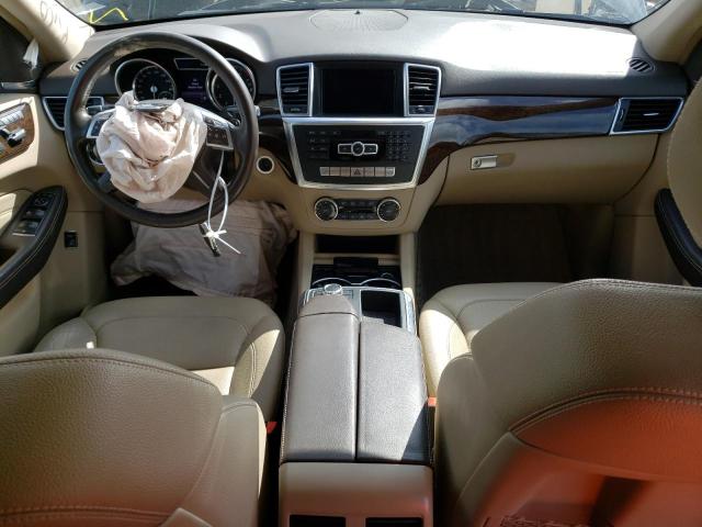 4JGDA5HB7FA463110 - 2015 MERCEDES-BENZ ML 350 4MATIC BLACK photo 8