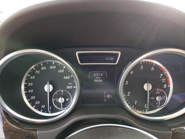 4JGDA5HB7FA463110 - 2015 MERCEDES-BENZ ML 350 4MATIC BLACK photo 9