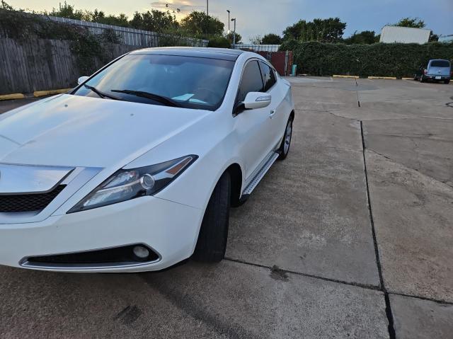 2HNYB1H4XBH500136 - 2011 ACURA ZDX TECHNOLOGY თეთრი ფოტო 2