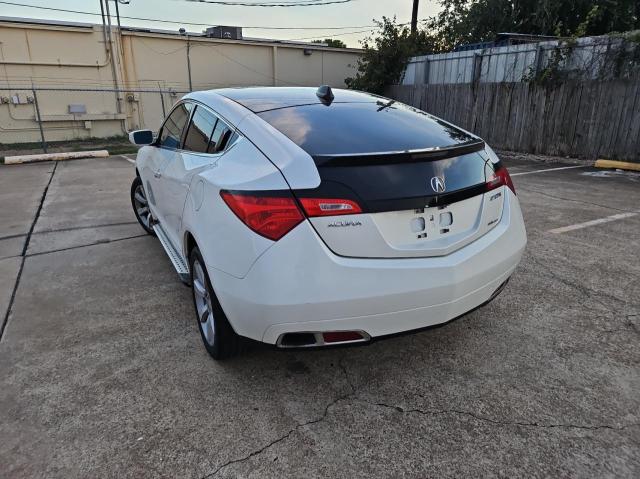 2HNYB1H4XBH500136 - 2011 ACURA ZDX TECHNOLOGY თეთრი ფოტო 3