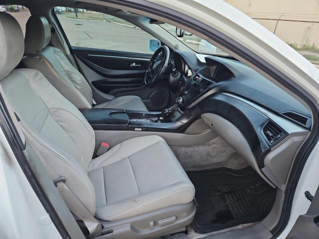 2HNYB1H4XBH500136 - 2011 ACURA ZDX TECHNOLOGY თეთრი ფოტო 5