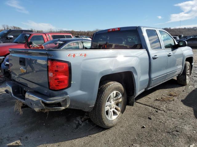 1GCVKREC7FZ267549 - 2015 CHEVROLET C SER K1500 LT BLUE photo 3