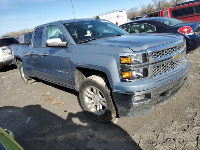 1GCVKREC7FZ267549 - 2015 CHEVROLET C SER K1500 LT BLUE photo 4