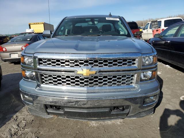 1GCVKREC7FZ267549 - 2015 CHEVROLET C SER K1500 LT BLUE photo 5