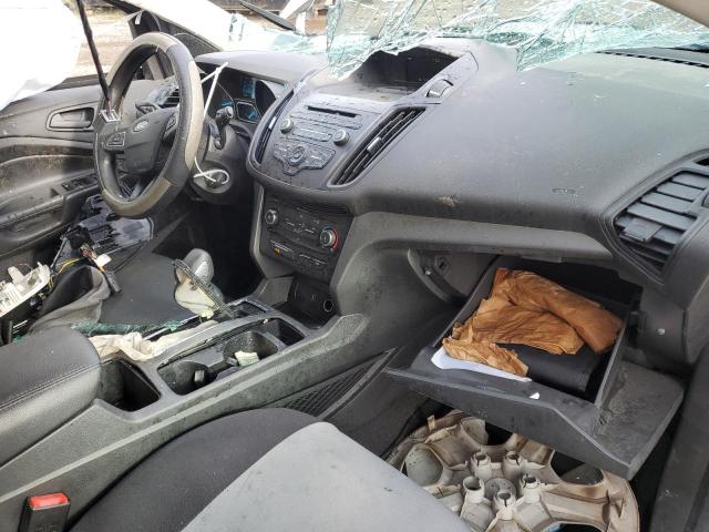 1FMCU0F75JUD56472 - 2018 FORD ESCAPE S ვერცხლისფერი ფოტო 8