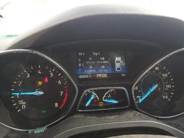 1FMCU0F75JUD56472 - 2018 FORD ESCAPE S ვერცხლისფერი ფოტო 9