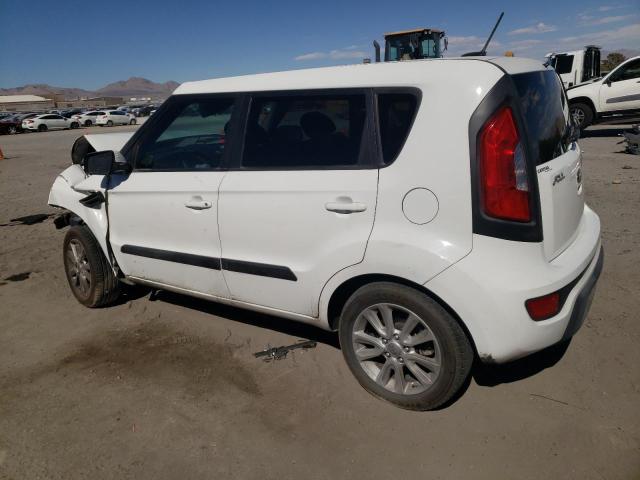 KNDJT2A62D7569925 - 2013 KIA SOUL + WHITE photo 2