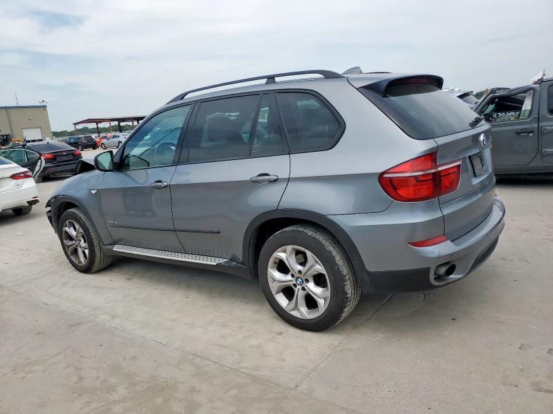 5UXZV4C50CL752726 - 2012 BMW X5 XDRIVE35I Графитовый фото 2