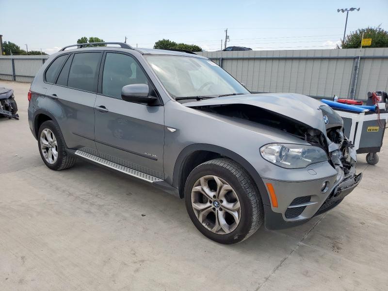 5UXZV4C50CL752726 - 2012 BMW X5 XDRIVE35I Графитовый фото 4