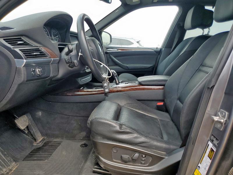 5UXZV4C50CL752726 - 2012 BMW X5 XDRIVE35I Графитовый фото 7