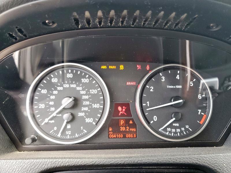 5UXZV4C50CL752726 - 2012 BMW X5 XDRIVE35I Графитовый фото 9