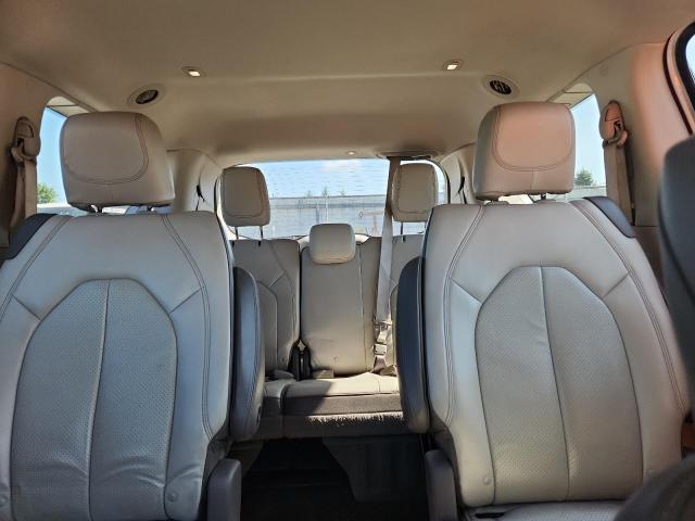 2C4RC1EG3JR131294 - 2018 CHRYSLER PACIFICA TOURING L PLUS WHITE photo 10