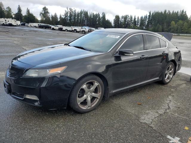 19UUA9F74DA800163 - 2013 ACURA TL ADVANCE BLACK photo 1