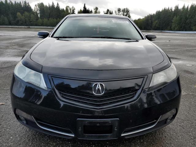 19UUA9F74DA800163 - 2013 ACURA TL ADVANCE BLACK photo 5