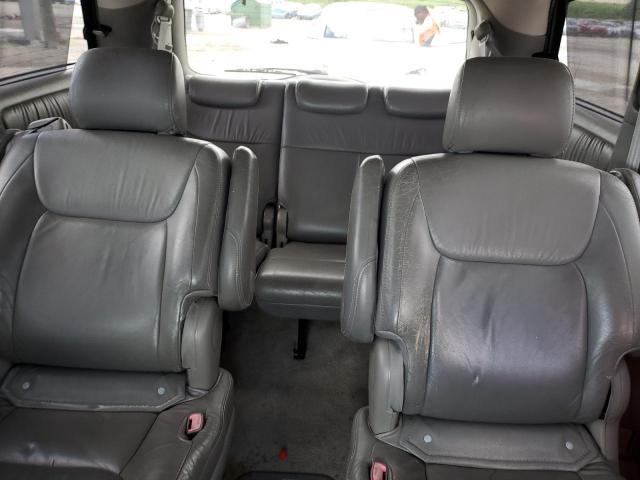 5TDZA22C65S314974 - 2005 TOYOTA SIENNA XLE 石墨色 照片 10