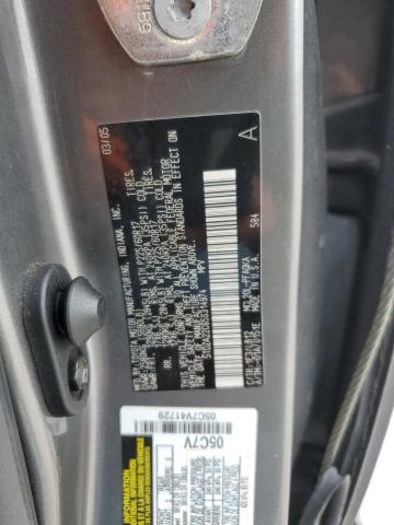 5TDZA22C65S314974 - 2005 TOYOTA SIENNA XLE 石墨色 照片 13