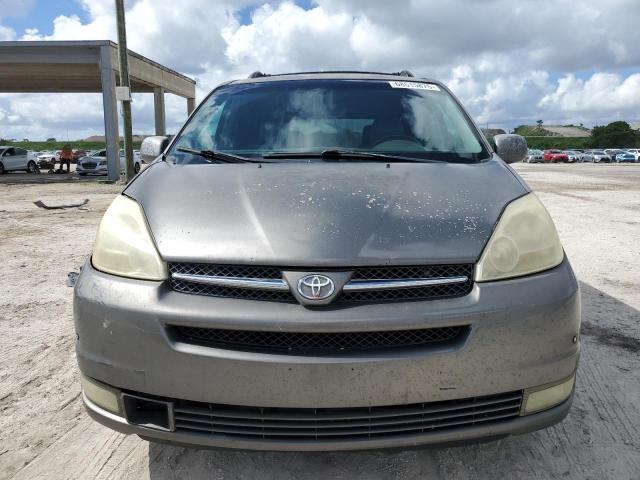 5TDZA22C65S314974 - 2005 TOYOTA SIENNA XLE 石墨色 照片 5