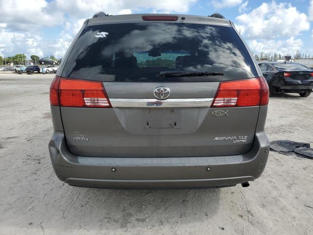 5TDZA22C65S314974 - 2005 TOYOTA SIENNA XLE 石墨色 照片 6
