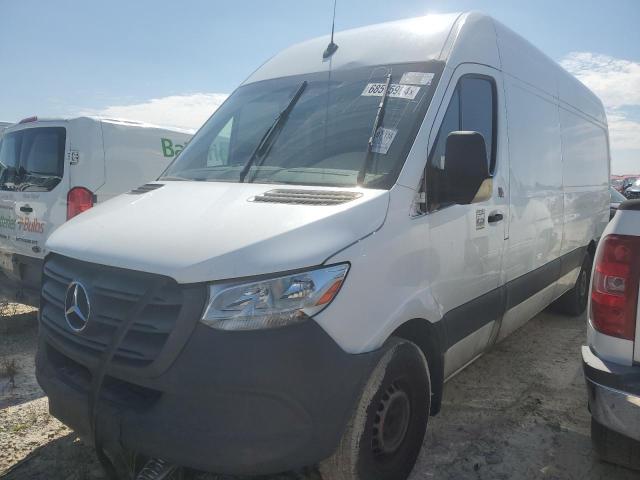 W1W4ECHYXLP209129 - 2020 MERCEDES-BENZ SPRINTER 2500 WHITE photo 1