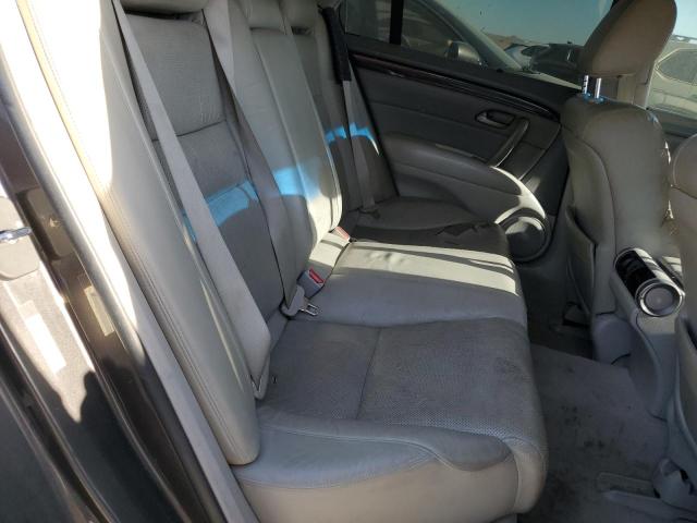 JH4KB26619C002117 - 2009 ACURA RL CHARCOAL photo 10